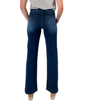 Suzy D Beau Stretch Denim Flared Jeans