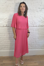 Anais Layered Chiffon Dress