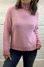 Carlotta Funnel Neck Jumper