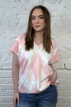 Nessa Diamond Knit Top