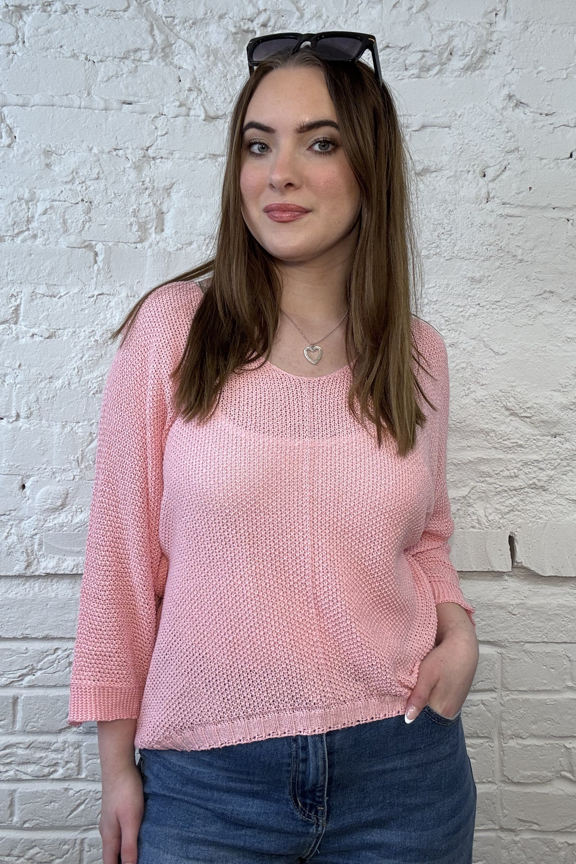 Maeve V-Neck Jumper