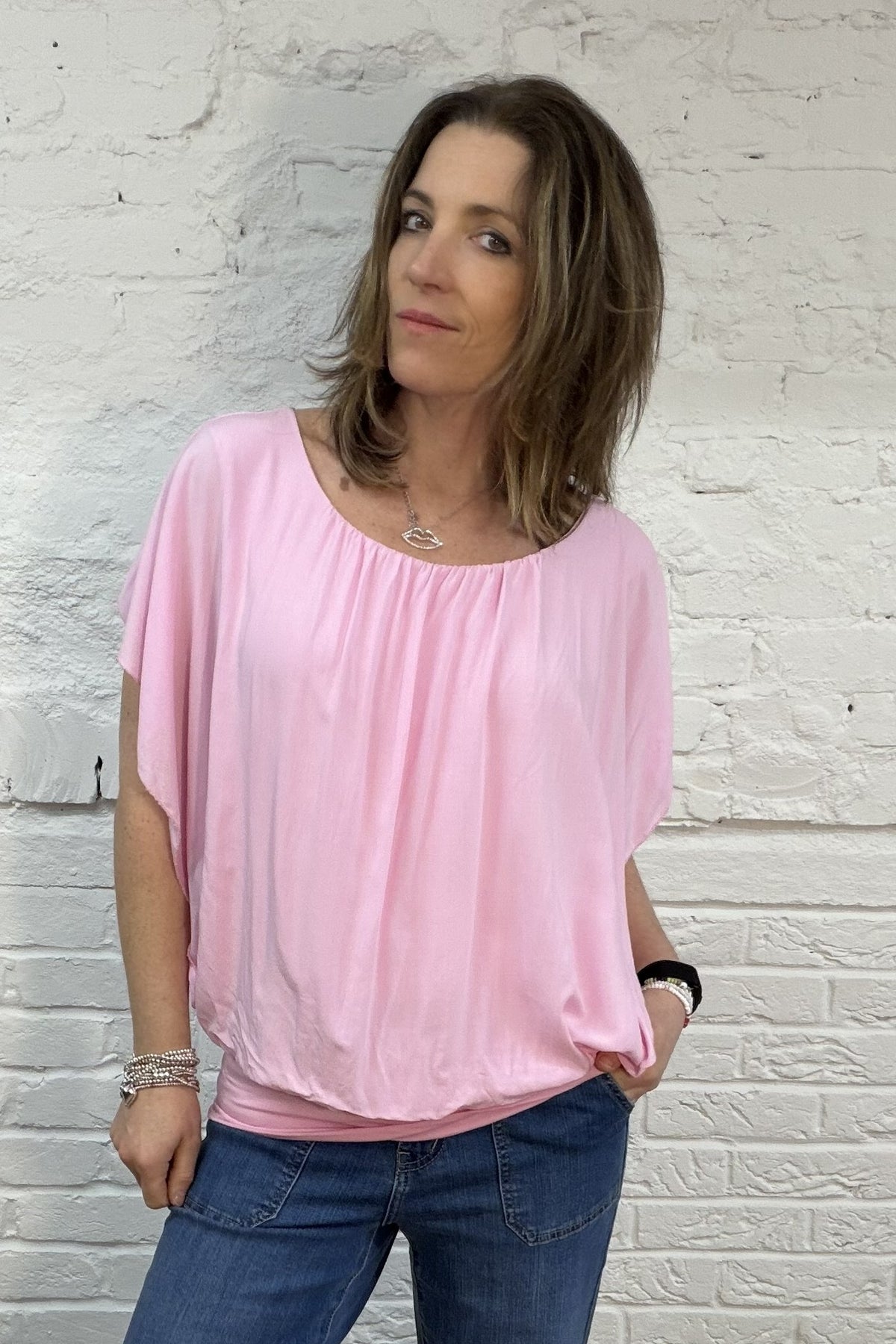 The Liora Drape Top