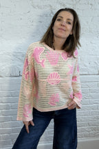 Marina Crochet Jumper