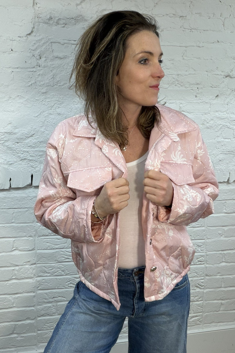 The Tuva Quilted Jacket