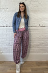 Elephant Pattern Hareem