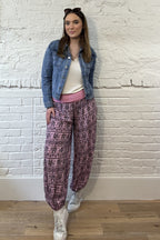 Elephant Pattern Hareem