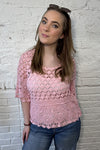 Crochet 2 Piece Top