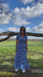 The Azalea Floral Dress