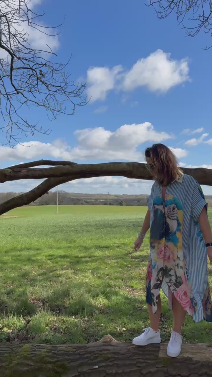 The Ondina Shirt Dress