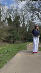 The Thea Wide Leg Trousers