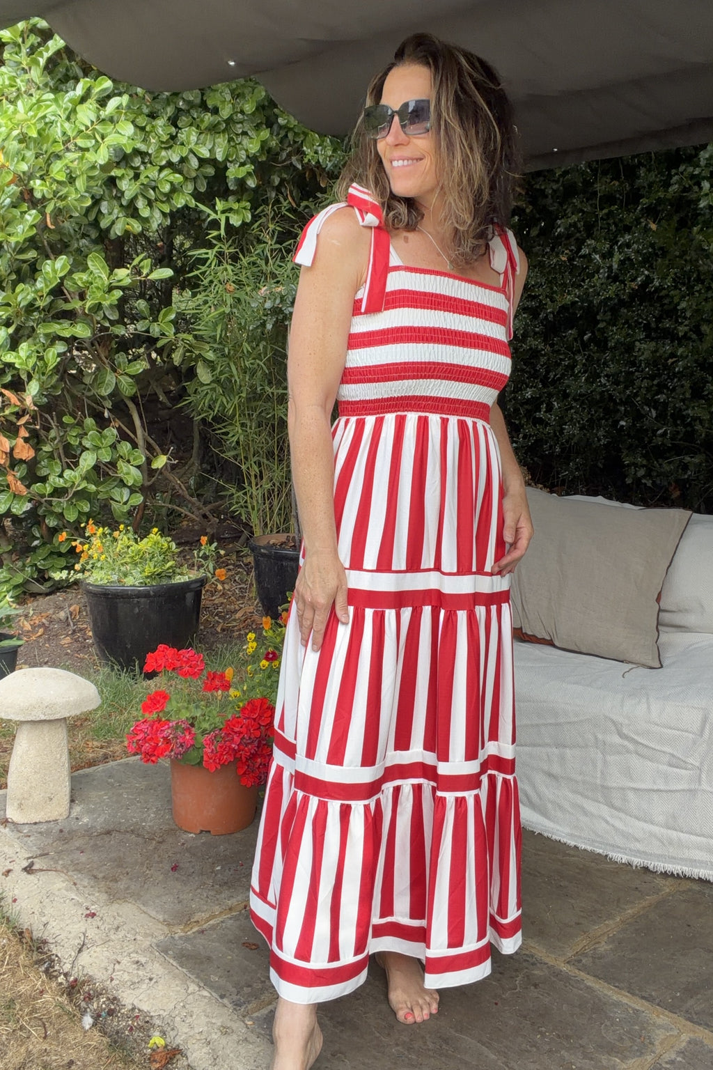 The Ziva Maxi Dress