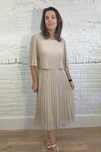 Anais Layered Chiffon Dress