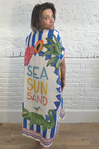 The Ondina Shirt Dress