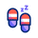 Cozy women’s fluffy slippers with soft lining for comfortable indoor wear