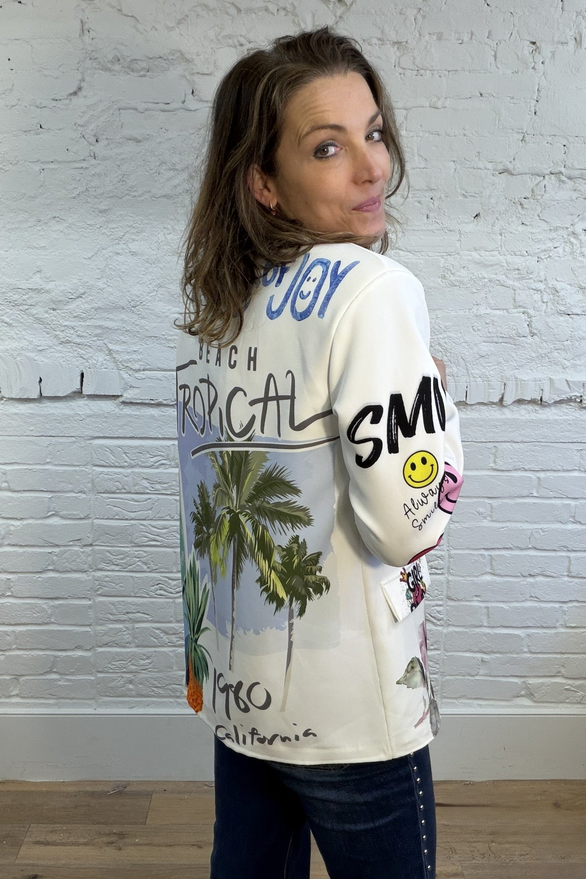 The Graffiti Jacket