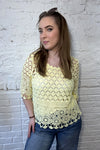 Crochet 2 Piece Top