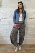 Elephant Pattern Hareem