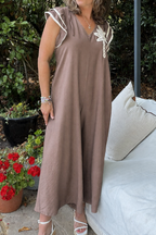 The Saffira Wide-Leg Jumpsuit