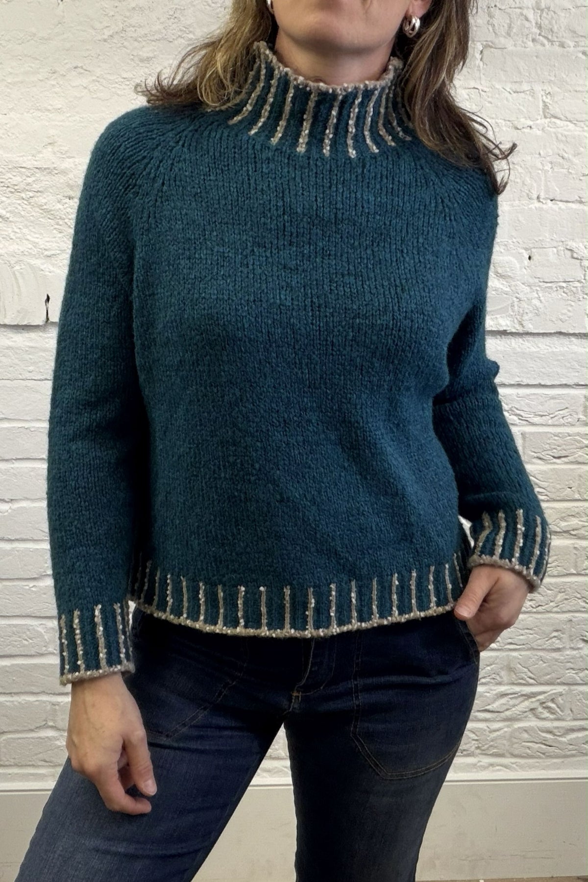 Carlotta Funnel Neck Jumper