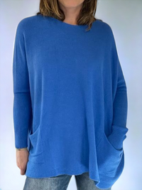 Knit With Two Front Pockets