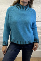 Carlotta Funnel Neck Jumper