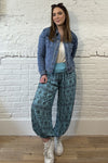 Elephant Pattern Hareem
