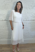 Anais Layered Chiffon Dress