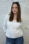 Maeve V-Neck Jumper
