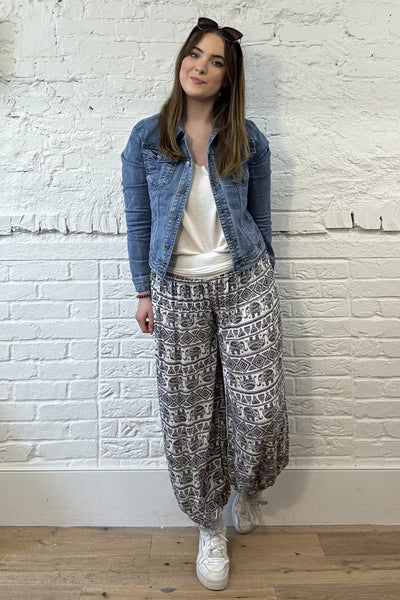 Elephant Pattern Hareem