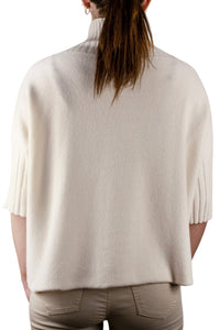 High Neck 3/4 Sleeve Jumper