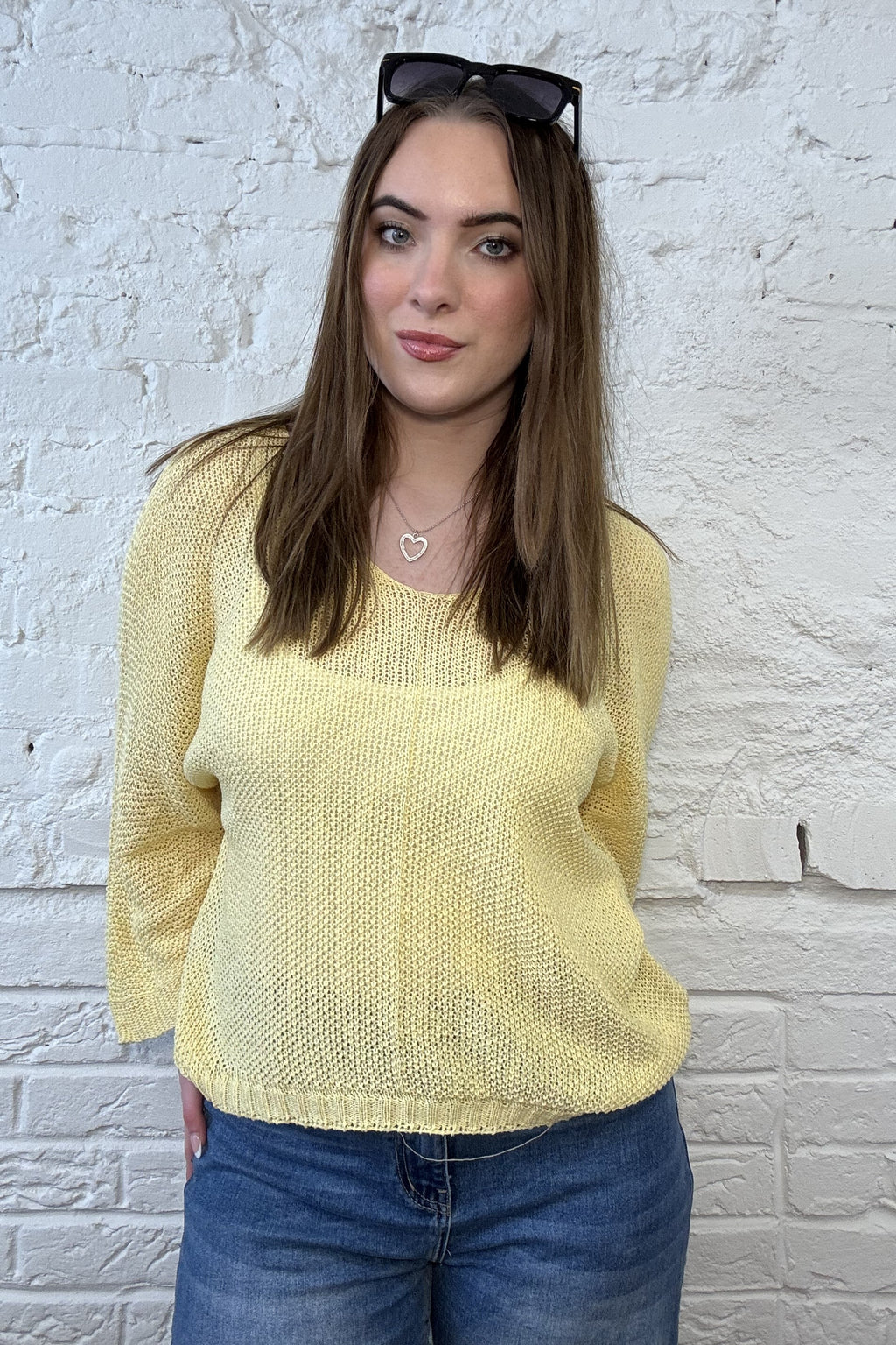 Maeve V-Neck Jumper