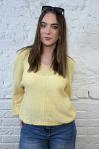 Maeve V-Neck Jumper
