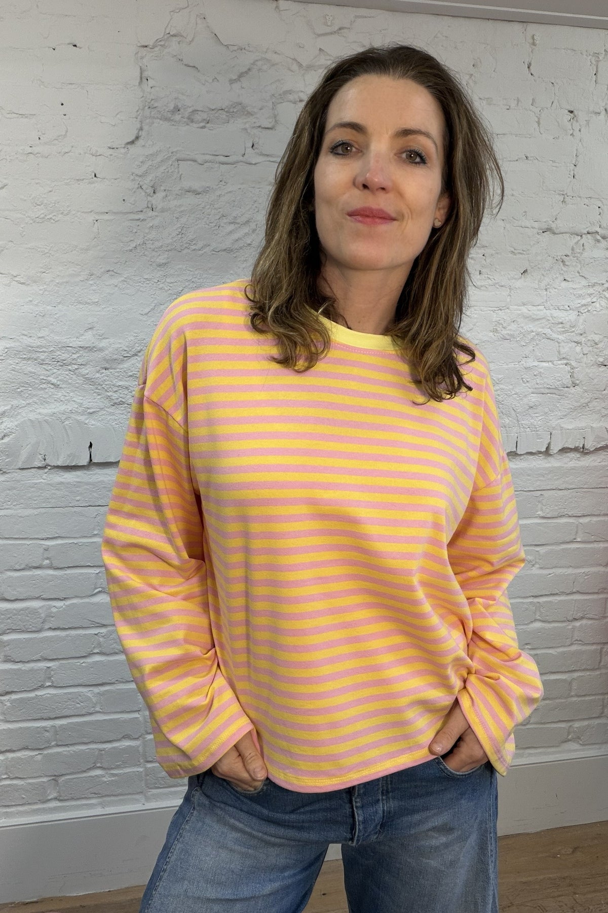 The Cordelia Stripe Top